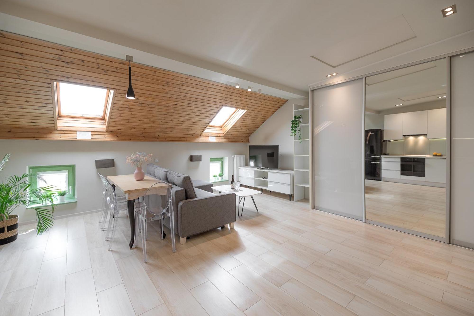 Athome Torun Apartamenty Eksteriør bilde