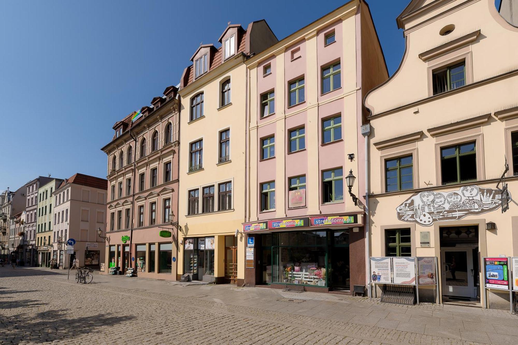 Athome Torun Apartamenty Eksteriør bilde