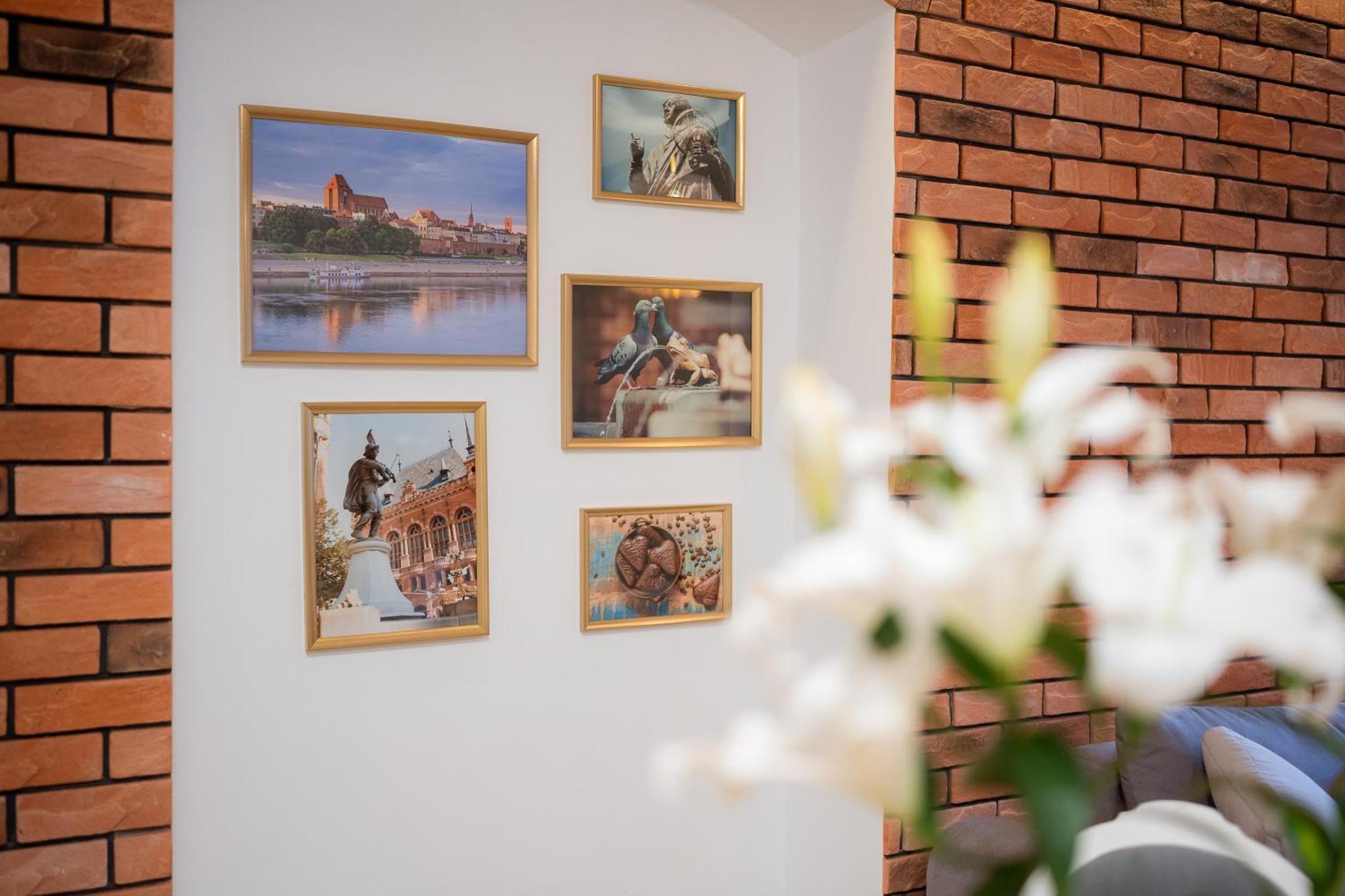 Athome Torun Apartamenty Eksteriør bilde